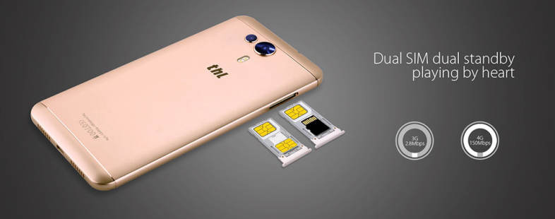 THL Knight 1 4G Phablet 5.5 inch Android 7.0 MTK6750T 1.5GHz Octa Core 3GB RAM 32GB ROM 13.0MP   2.0MP Dual Rear Cameras Fingerprint Scanner HotKnot