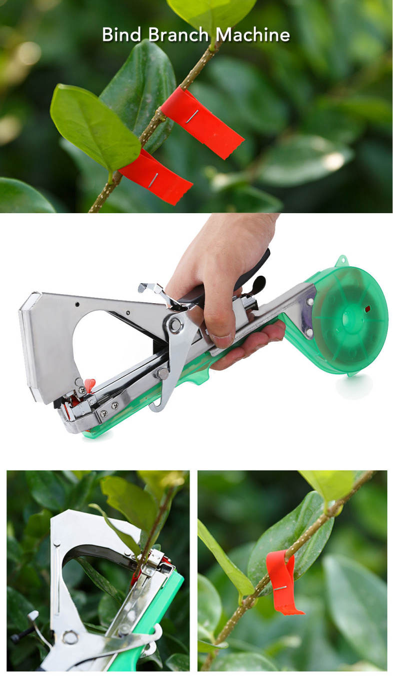 Grape Bind Branch Machine Vegetable Stem Strapping Binding Tool