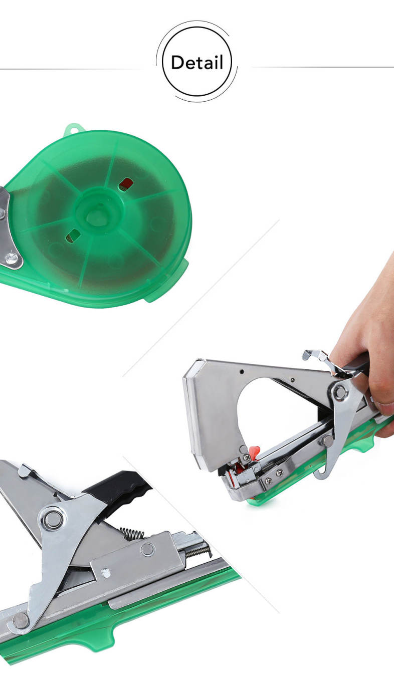 Grape Bind Branch Machine Vegetable Stem Strapping Binding Tool
