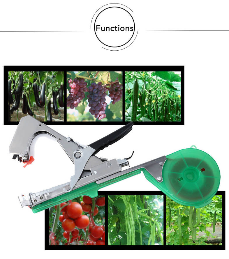 Grape Bind Branch Machine Vegetable Stem Strapping Binding Tool