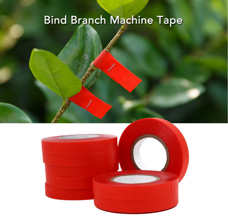 20pcs Flower Nursery Grafting Tape Garden Tool for Bind Branch Machine