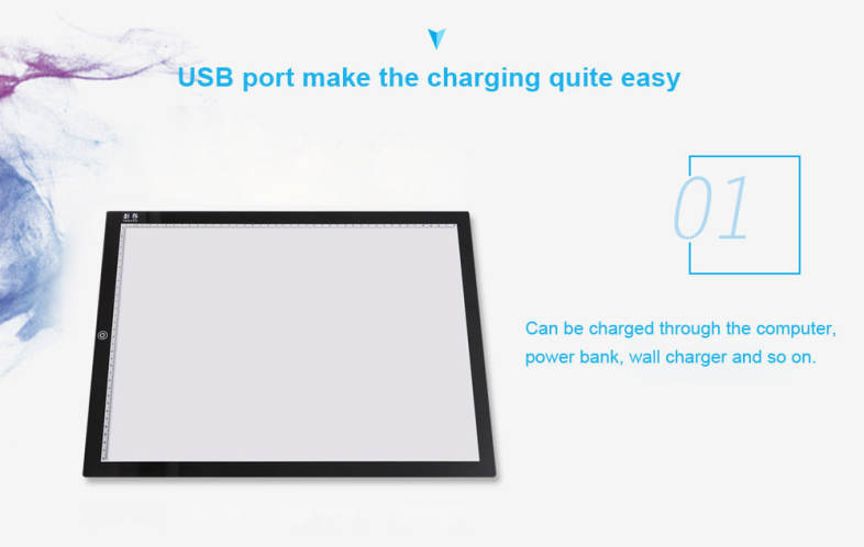 Yingcun RH - A3 Adjustable USB LED Light Board