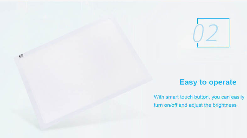 Yingcun RH - A3 Adjustable USB LED Light Board