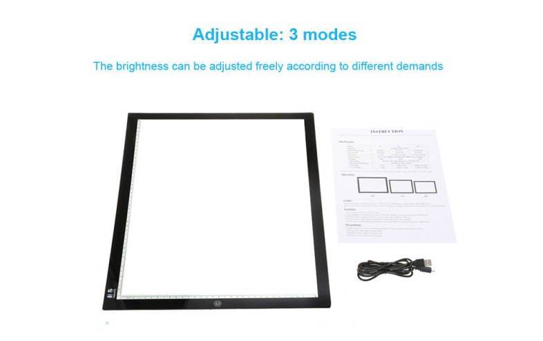 Yingcun RH - A3 Adjustable USB LED Light Board