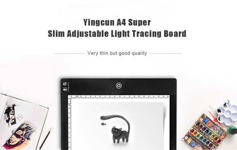 Yingcun A4 Adjustable USB LED Light Board