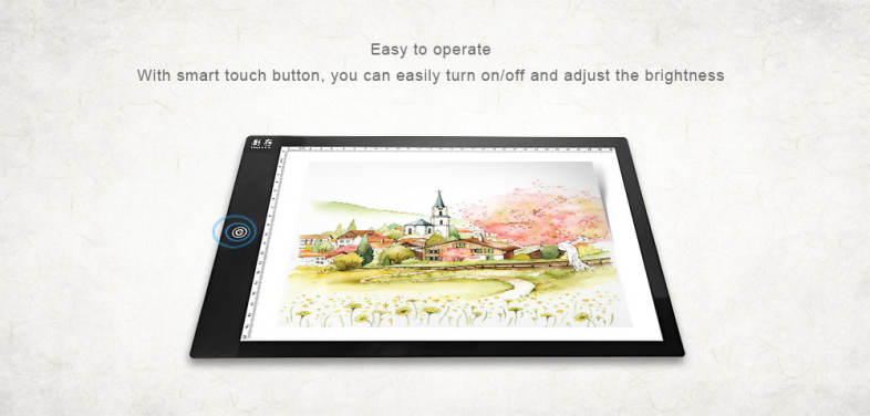 Yingcun A4 Adjustable USB LED Light Board