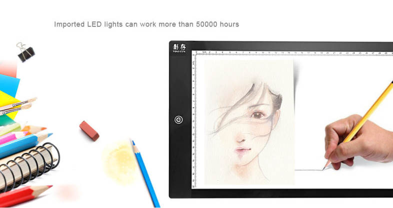 Yingcun A4 Adjustable USB LED Light Board