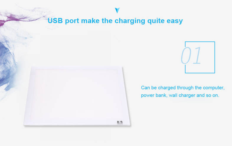 Yingcun RH - A4B A4 Plus Adjustable USB LED Light Board