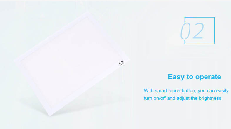 Yingcun RH - A4B A4 Plus Adjustable USB LED Light Board