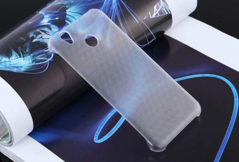 OCUBE Transparent PC Phone Back Case for Oukitel U7 Plus Ultra Thin Mobile Protector