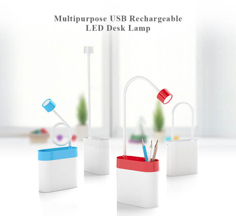 USB Multipurpose Rechargeable Eye-protection Table Lamp