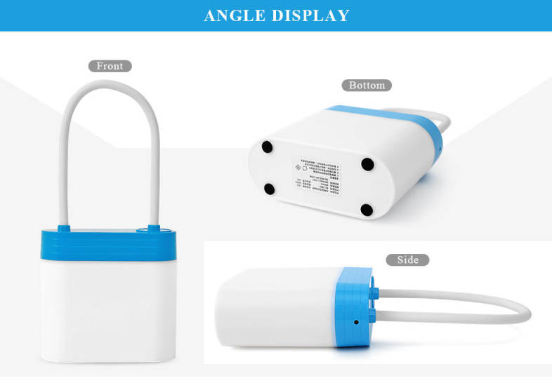 USB Multipurpose Rechargeable Eye-protection Table Lamp