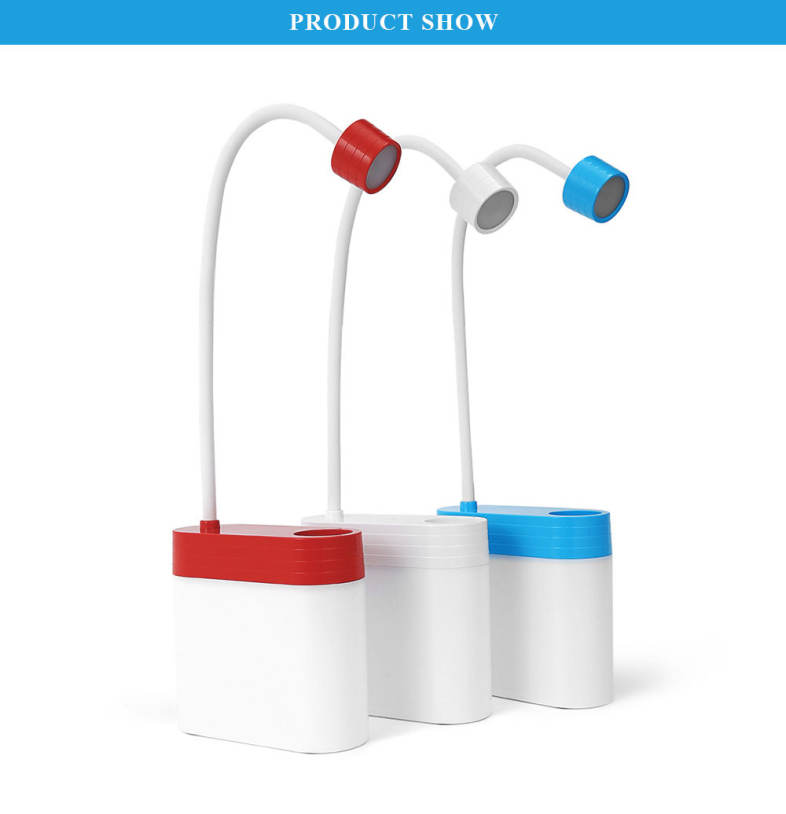 USB Multipurpose Rechargeable Eye-protection Table Lamp