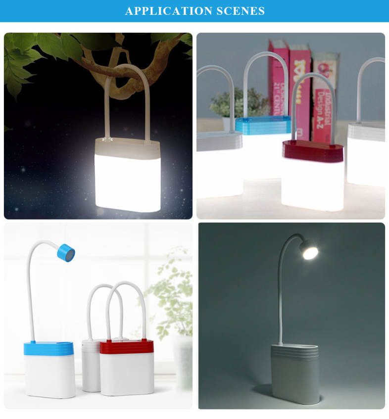 USB Multipurpose Rechargeable Eye-protection Table Lamp