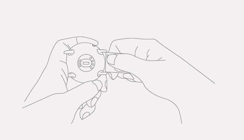 22mm Smart Watch Silicone Sports Wristband for Xiaomi HUAMI AMAZFIT