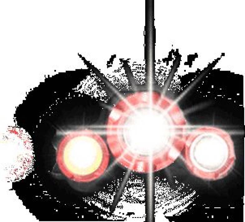 Shengfeihuo LED Three-headed Zoom Rechargeable Miner Light