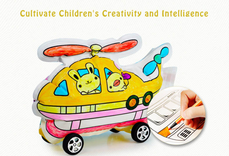Graffiti Painting Educational DIY Toy for Children