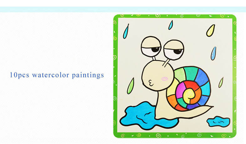 Graffiti Painting Educational DIY Toy for Children