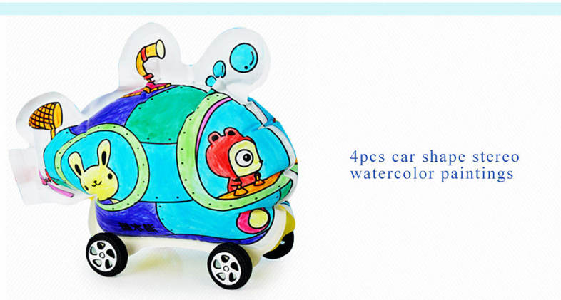 Graffiti Painting Educational DIY Toy for Children