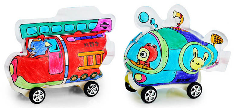 Graffiti Painting Educational DIY Toy for Children