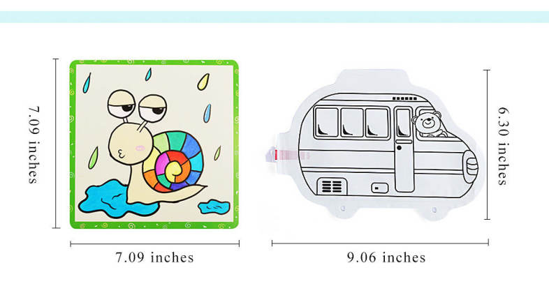 Graffiti Painting Educational DIY Toy for Children