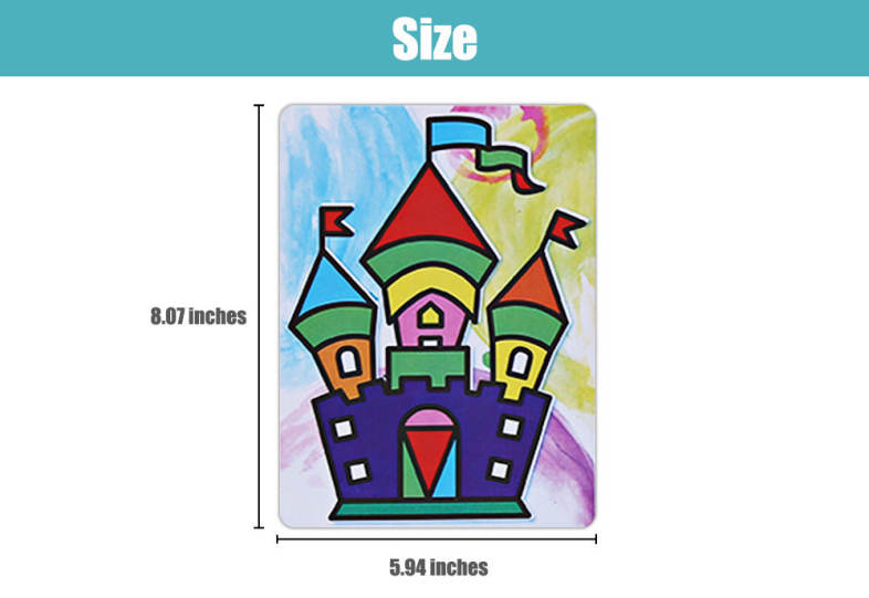 Sticky Painting Educational DIY Toy for Children