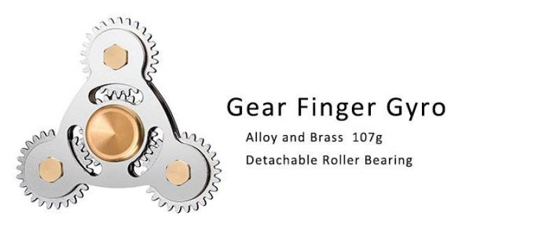 Stress Relief Toy Spinning Toy Gears Finger Spinner