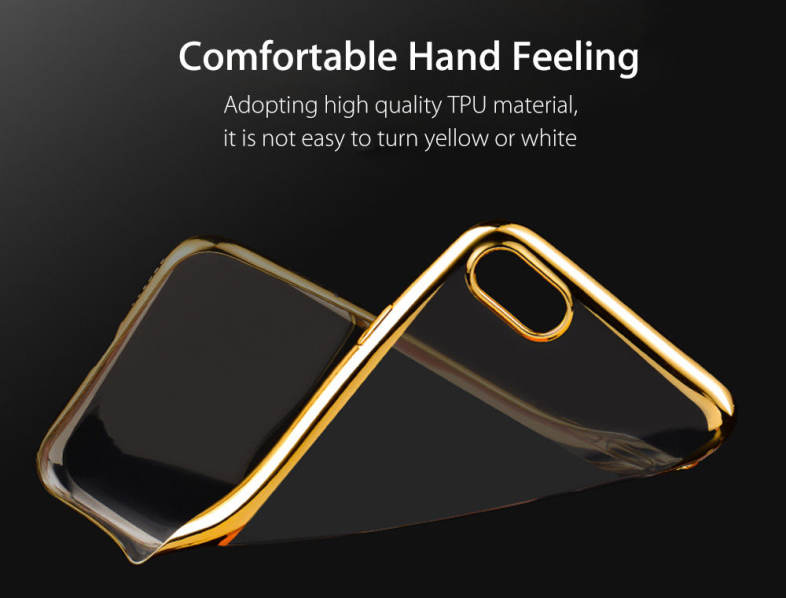 HOCO Ultra Slim Electroplate Plating TPU Case for iPhone 7