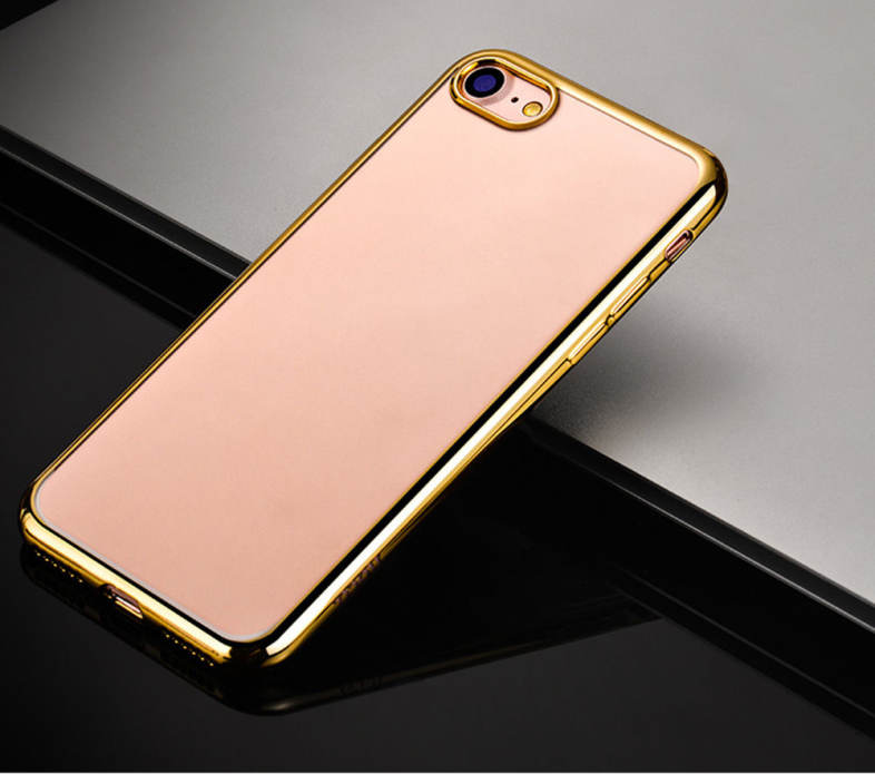 HOCO Ultra Slim Electroplate Plating TPU Case for iPhone 7