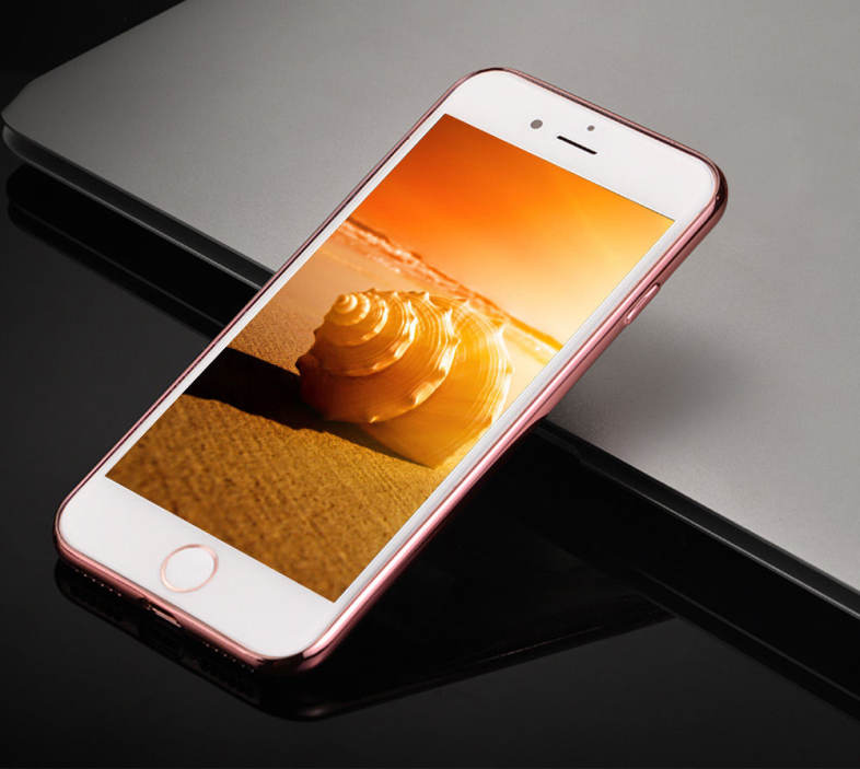 HOCO Ultra Slim Electroplate Plating TPU Case for iPhone 7