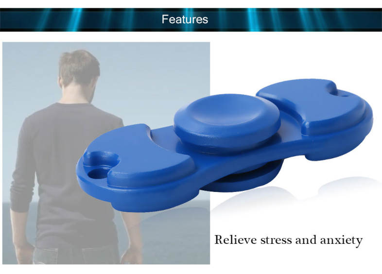 Finger Spinner Pressure Reducing Toy 