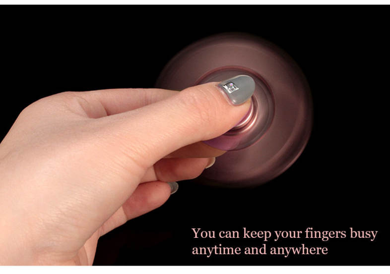Finger Spinner Pressure Reducing Toy 