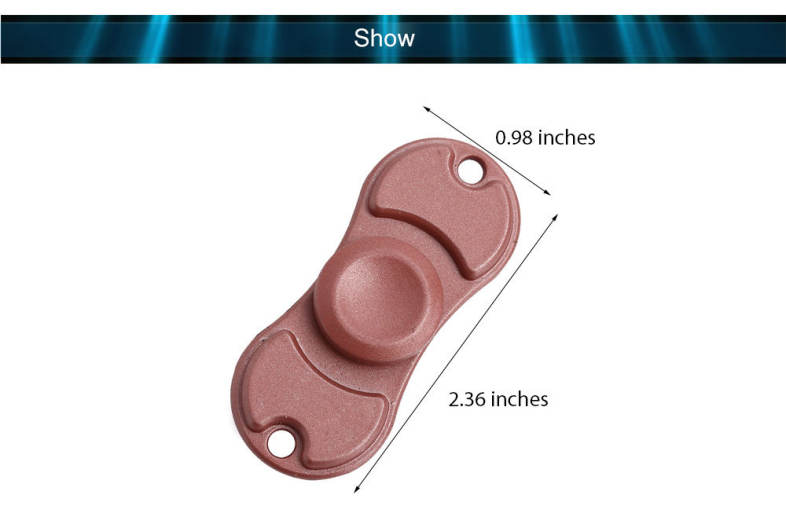 Finger Spinner Pressure Reducing Toy 