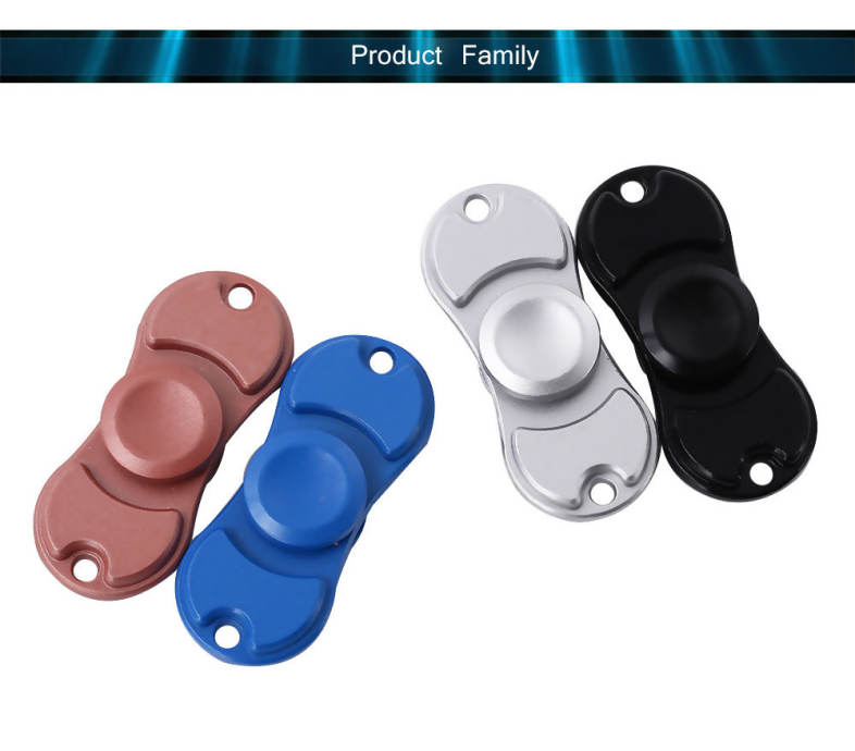 Finger Spinner Pressure Reducing Toy 