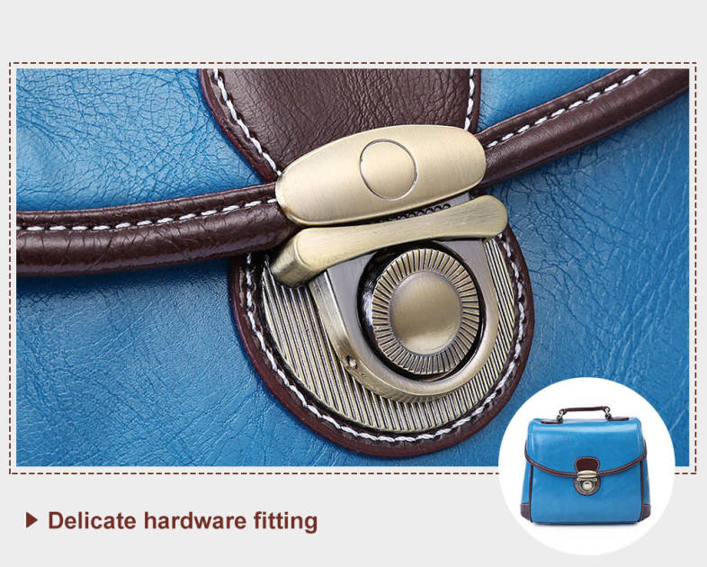 Retro Color DSLR Camera Photography Handbag Shoulder Bag