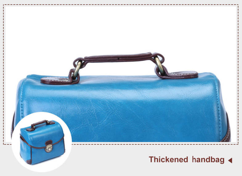 Retro Color DSLR Camera Photography Handbag Shoulder Bag