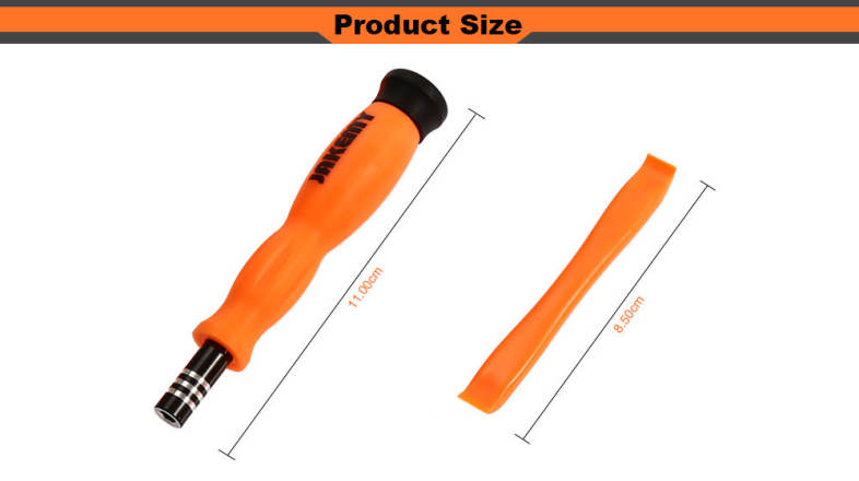 JAKEMY JM - 8156 20 in 1 Screw Driver Hand Tool for Repairing / Disassembling