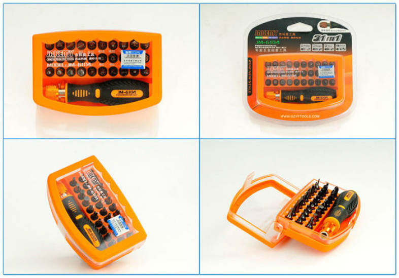 JAKEMY JM-6103 31 in 1 Screwdriver Set Disassembled Tool