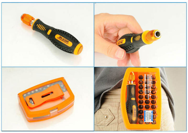 JAKEMY JM-6103 31 in 1 Screwdriver Set Disassembled Tool