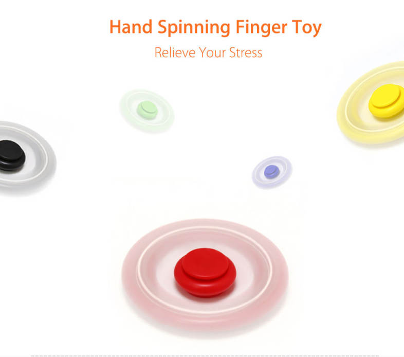 Hand Spinning Finger Toy Stress Reliever Anxiety Reducer Killing Time for Adults and Kids