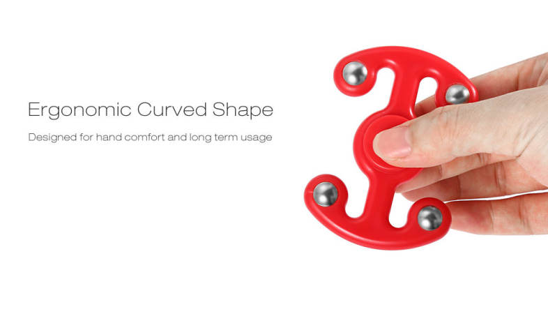 Hand Spinning Finger Toy Stress Reliever Anxiety Reducer Killing Time for Adults and Kids