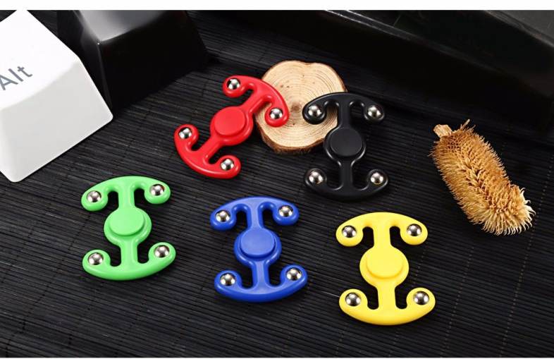 Hand Spinning Finger Toy Stress Reliever Anxiety Reducer Killing Time for Adults and Kids