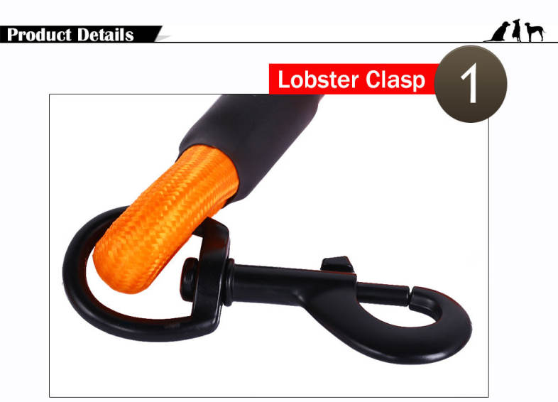 Kimpets Three-piece Suit Adjustable Pet Dog Nylon Leash Harness Rope