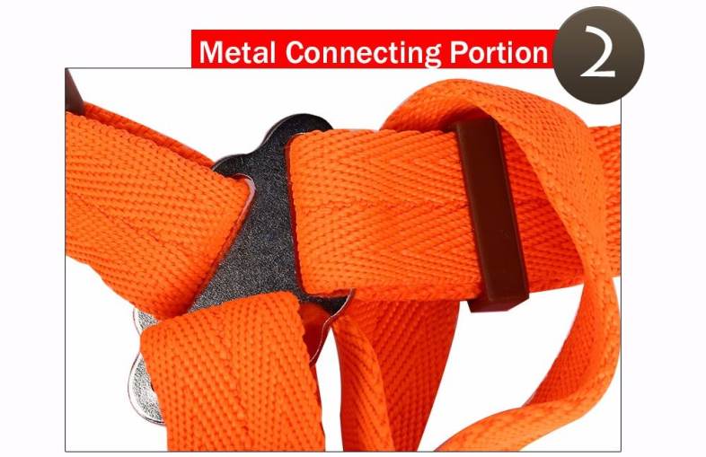Kimpets Three-piece Suit Adjustable Pet Dog Nylon Leash Harness Rope