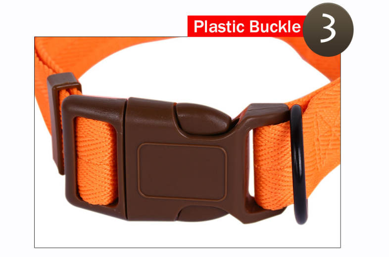 Kimpets Three-piece Suit Adjustable Pet Dog Nylon Leash Harness Rope