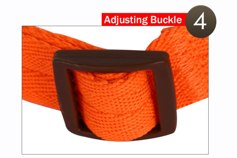 Kimpets Three-piece Suit Adjustable Pet Dog Nylon Leash Harness Rope