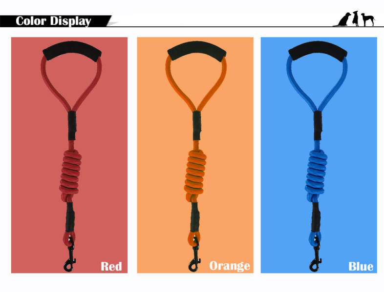 Kimpets Three-piece Suit Adjustable Pet Dog Nylon Leash Harness Rope