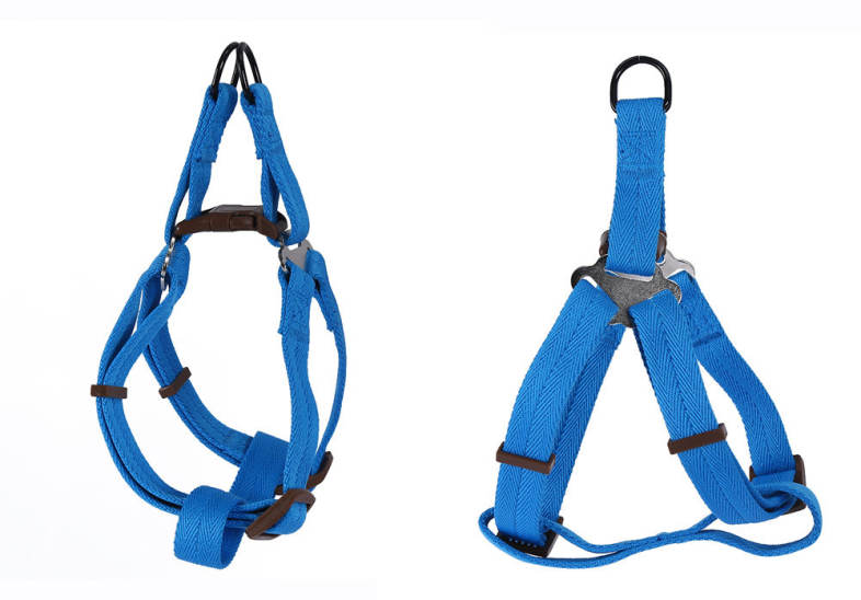 Kimpets Three-piece Suit Adjustable Pet Dog Nylon Leash Harness Rope