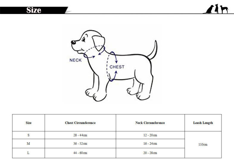 Kimpets Adjustable Dog Vest Mesh Cloth Breathable Pet Harness Leash Strap