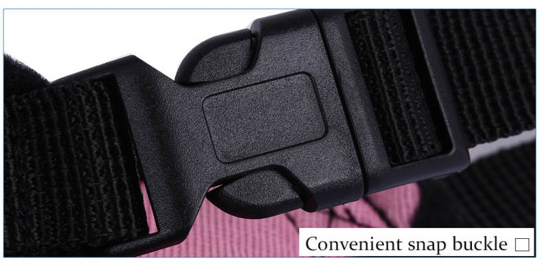 Kimpets Pet Harness Soft Mesh Dog Cat Collar Leash Strap Vest